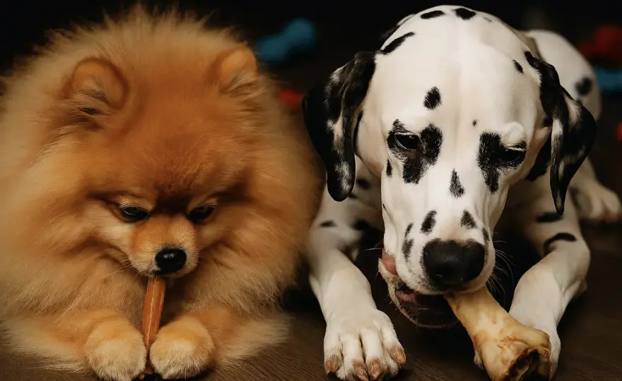Jakie przysmaki warto zabrać w podróż z pupilem?