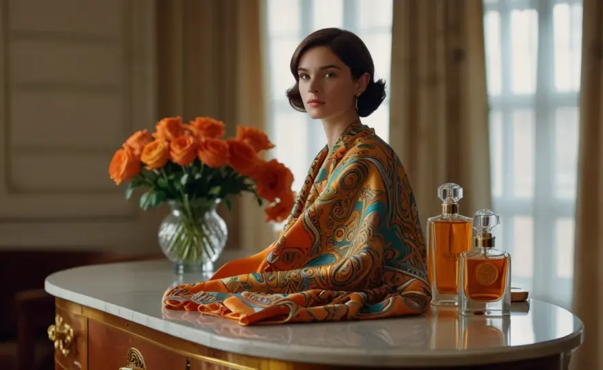 Dlaczego vintage apaszka Hermes to must-have każdej elegantki?