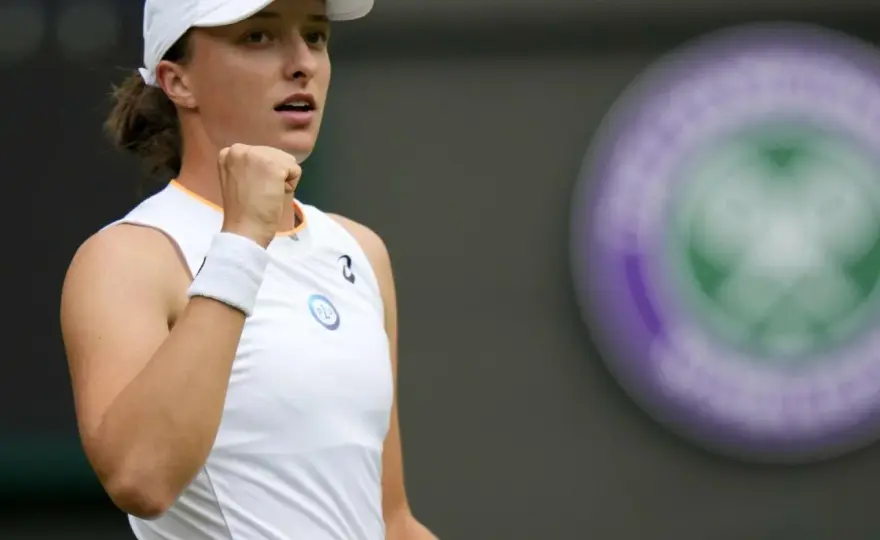Wimbledon: o której gra Iga Świątek? Sprawdź harmonogram meczów