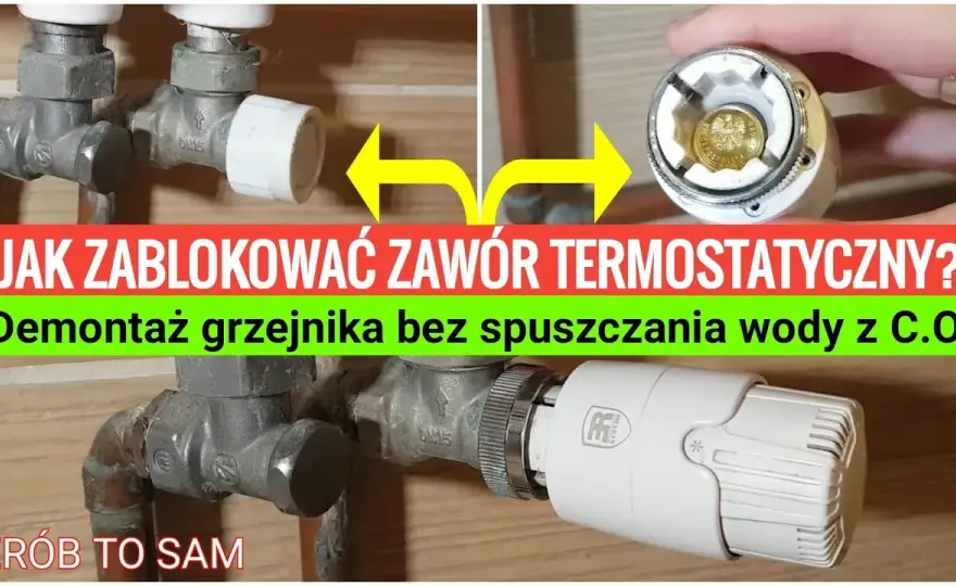 Jak zdjąć grzejnik samodzielnie: bezpieczna instrukcja demontażu krok po kroku