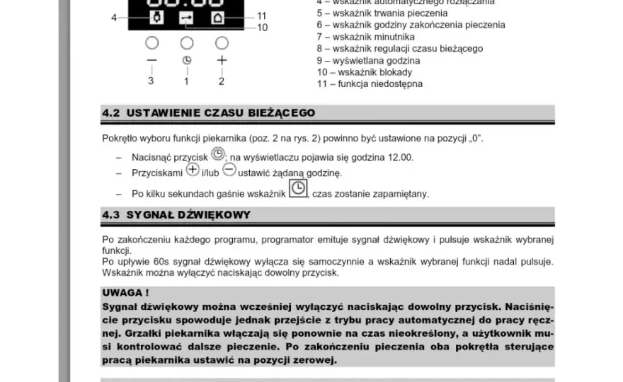 Jak ustawić piekarnik Mastercook – prosta instrukcja bez błędów i frustracji
