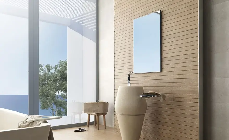 Liston Oxford Natural Porcelanosa: Eleganckie płytki drewnopodobne