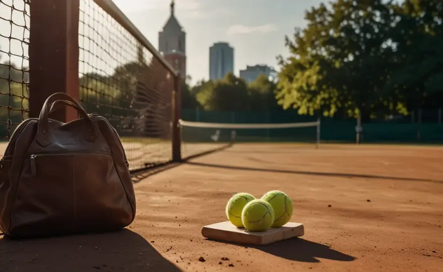 Tenis w Łodzi: Najlepsze korty, sklepy z akcesoriami i lokalne opcje