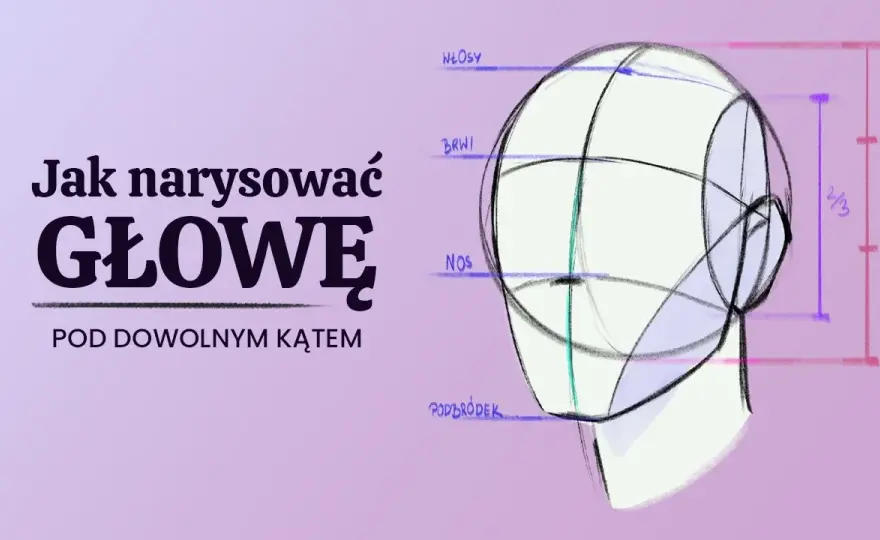 Jak narysować ładną twarz - proste techniki rysowania krok po kroku