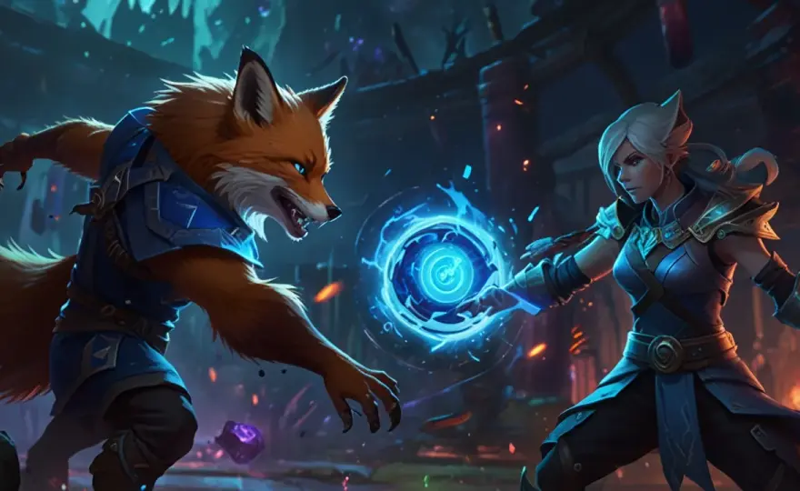 Jak skutecznie kontrować Ahri? Taktyki przeciwko lisicy w LoL