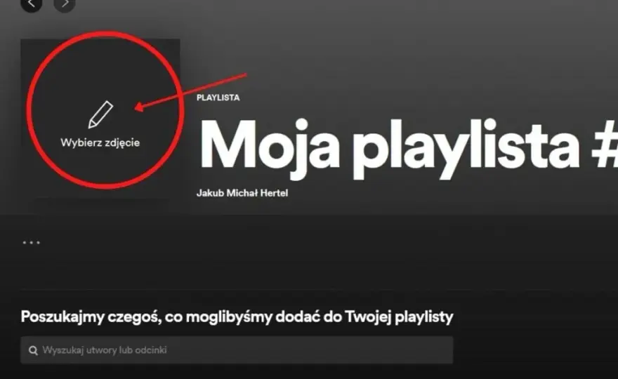 Jak w 3 prostych krokach zmienić zdjęcie playlisty na Spotify - poradnik