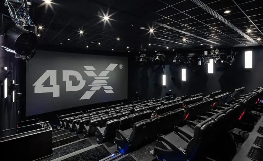 Kino 4DX co to? Poznaj niezwykłe efekty, które zmieniają filmowanie