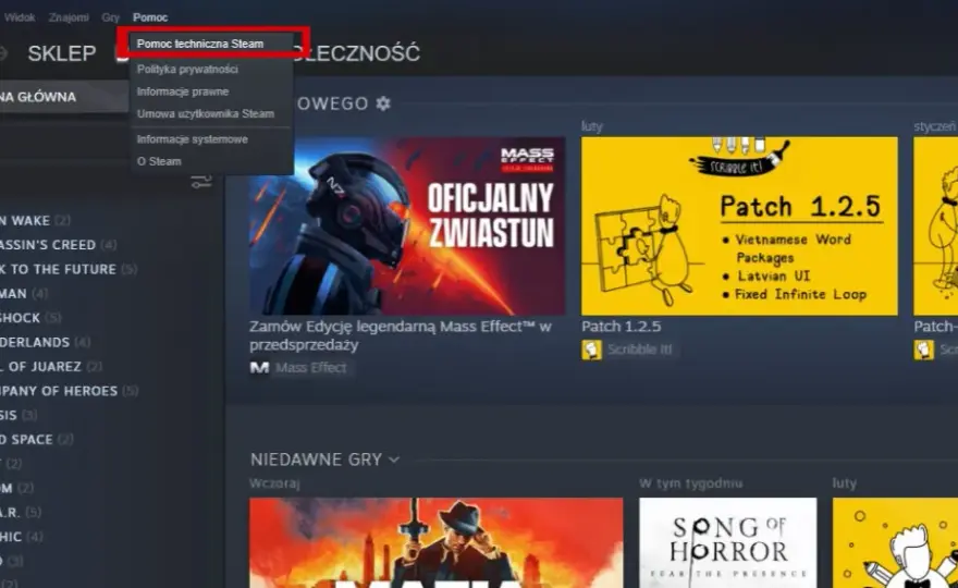 Jak zwrócić grę na Steam i uniknąć problemów – krok po kroku