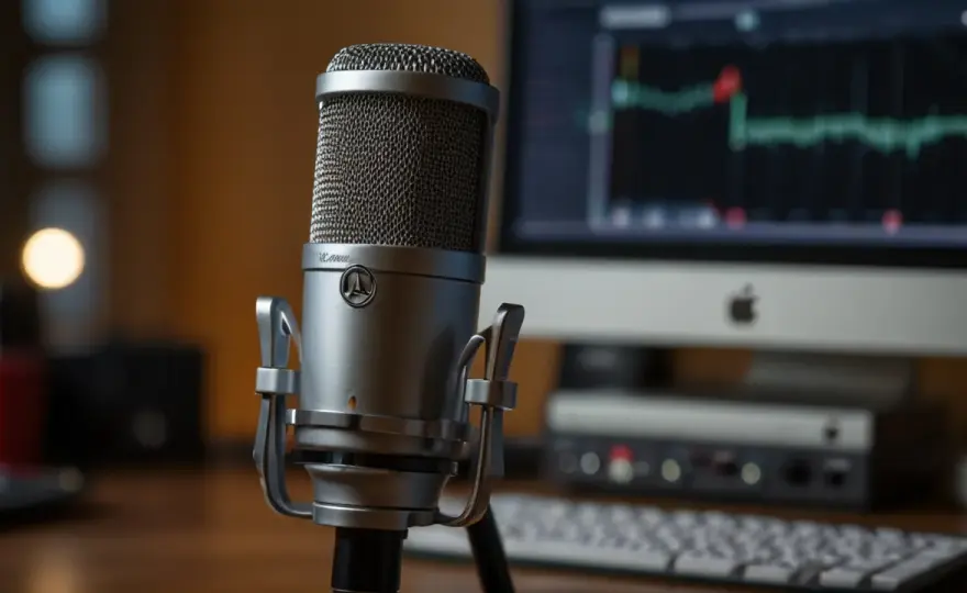 Audio-Technica AT2020 - Czy to wymarzony mikrofon YouTubera?
