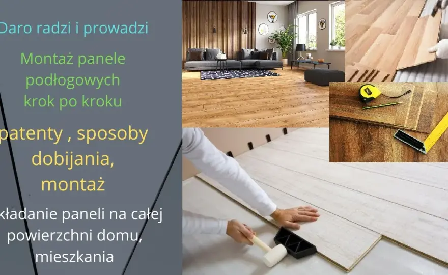Na czym układać panele podłogowe? Kluczowe informacje, które musisz znać
