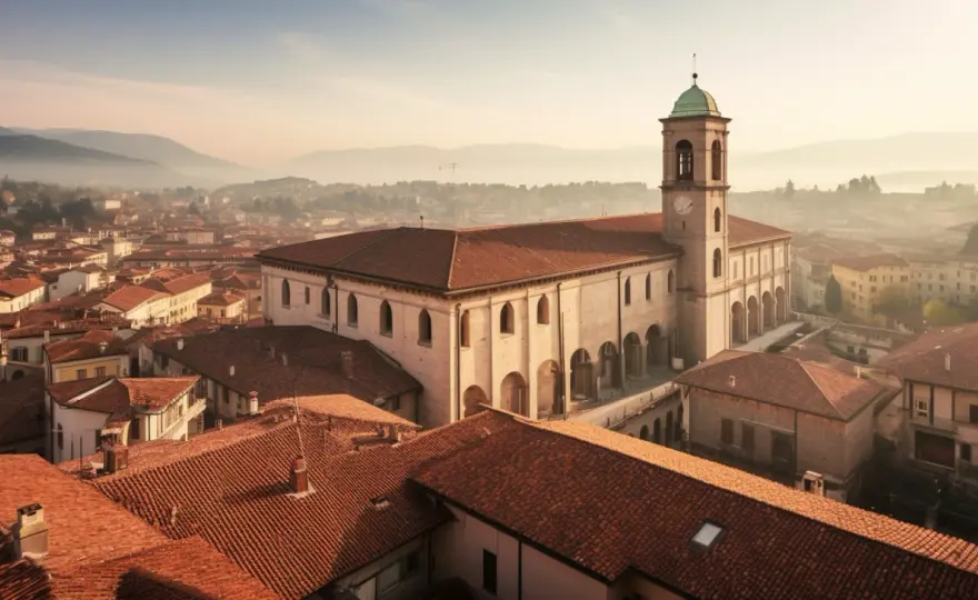 Noclegi w Bergamo - Wygodne i niedrogie noclegi w mediolańskim Bergamo