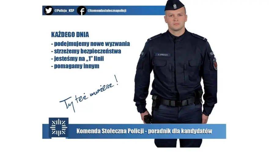 Poznaj najważniejsze argumenty dlaczego warto wstąpić do policji - same fakty