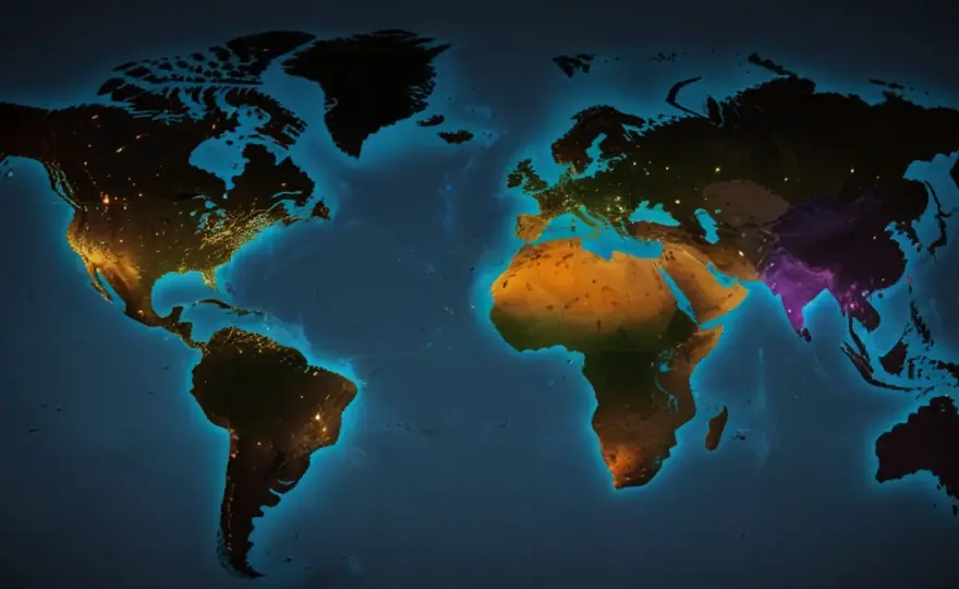 Ilu ludzi na świecie? Aktualne dane o globalnej populacji w 2025