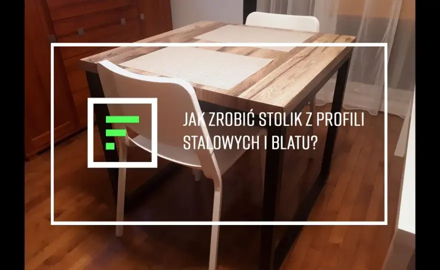 Jak zrobić meble z profili stalowych - proste kroki i inspiracje