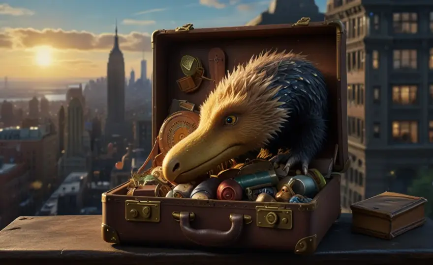 Fantastyczne zwierzęta i jak je znaleźć: Wszystko o fascynującej fabule filmu