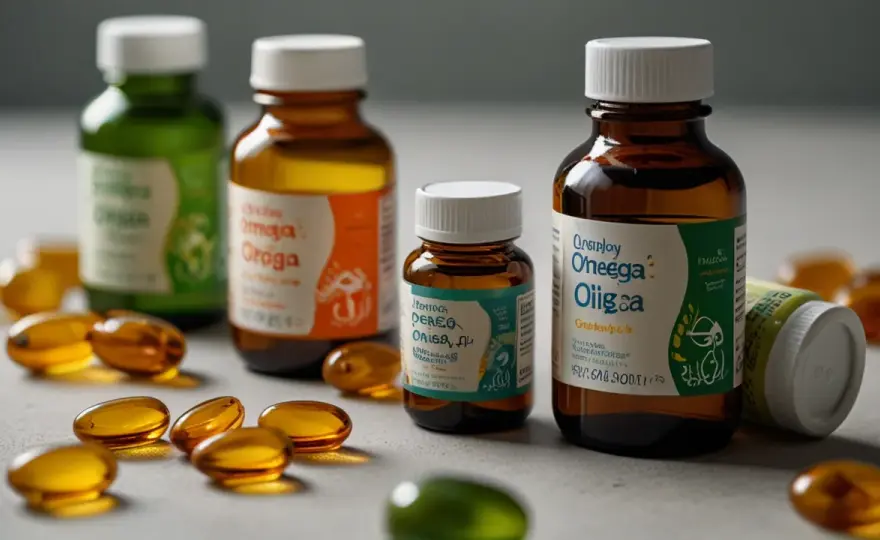 Jakie omega-3 wybrać: Najlepsze suplementy dla zdrowia i dobrego samopoczucia