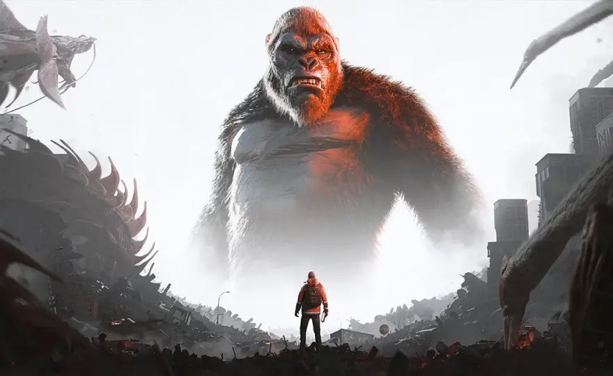 King Kong powraca: Epicki film o potężnym władcy Wyspy Czaszki