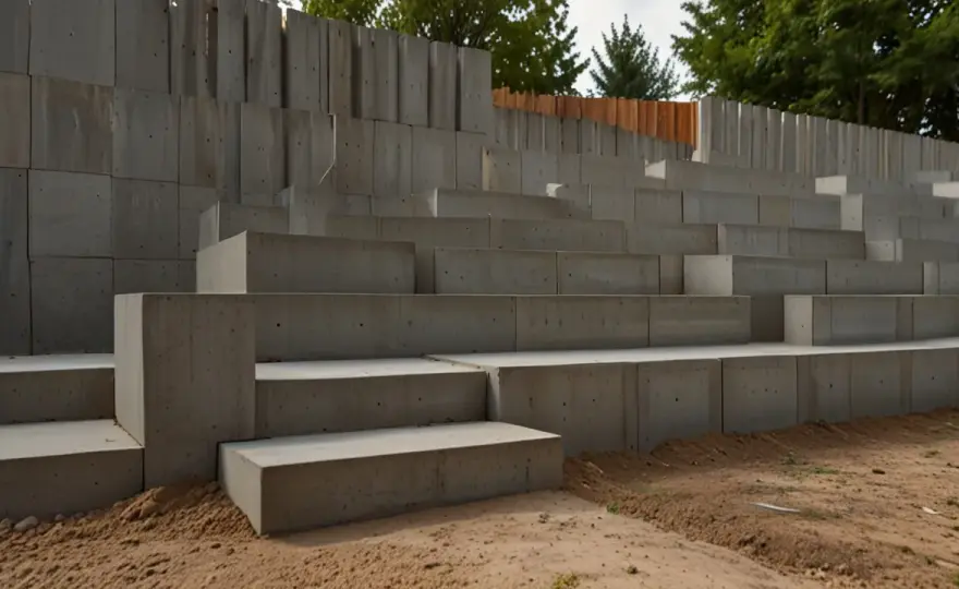 Schody z bloczków fundamentowych – Budowa, zalety i możliwe zastosowania