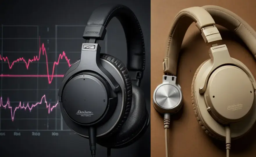 ATH M40X czy M50X: Które słuchawki Audio-Technica są najlepsze?