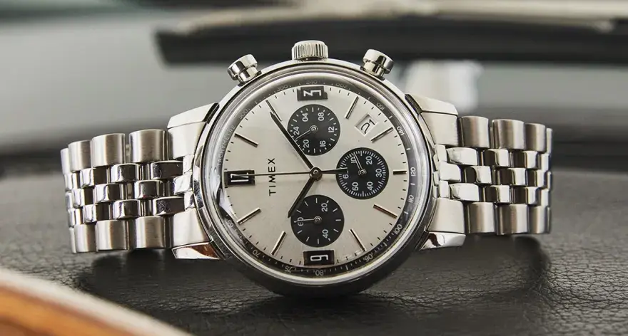 Chronograf w zegarku do czego służy? Odkryj jego niezwykłe funkcje