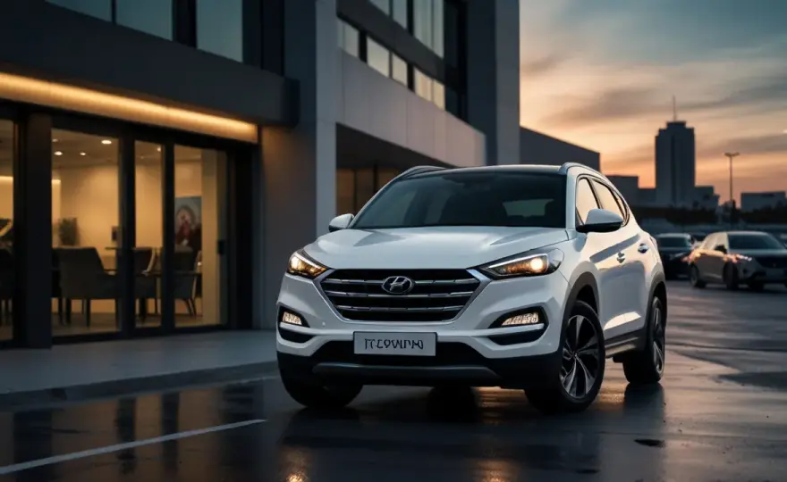 Hyundai Tucson – Kolory i używane modele: Co oferują na rynku?