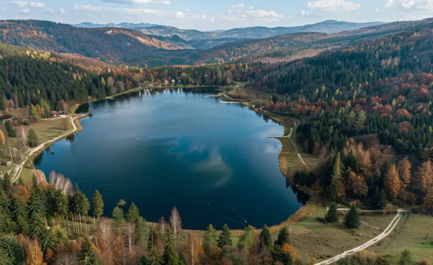 Mapa Słowenii: Zanurz się w pięknie słowiańskiego krajobrazu