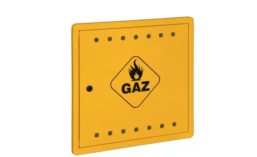 Drzwiczki do gazu – estetyczne zwieńczenie i zabezpieczenie kluczowych elementów instalacji gazowej