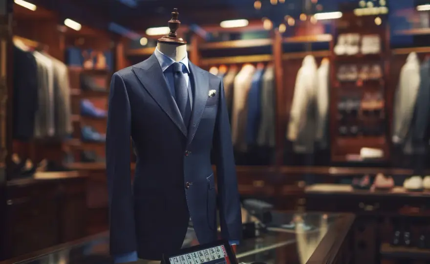 Garnitury męskie w Zalando: jak kupić idealny bez przymierzania?