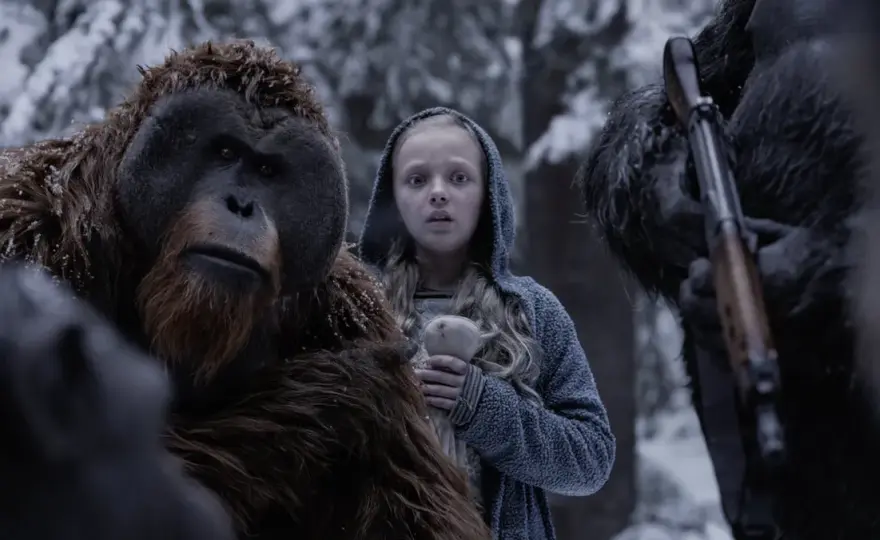 Wojna o planetę małp: Gdzie obejrzeć film legalnie online