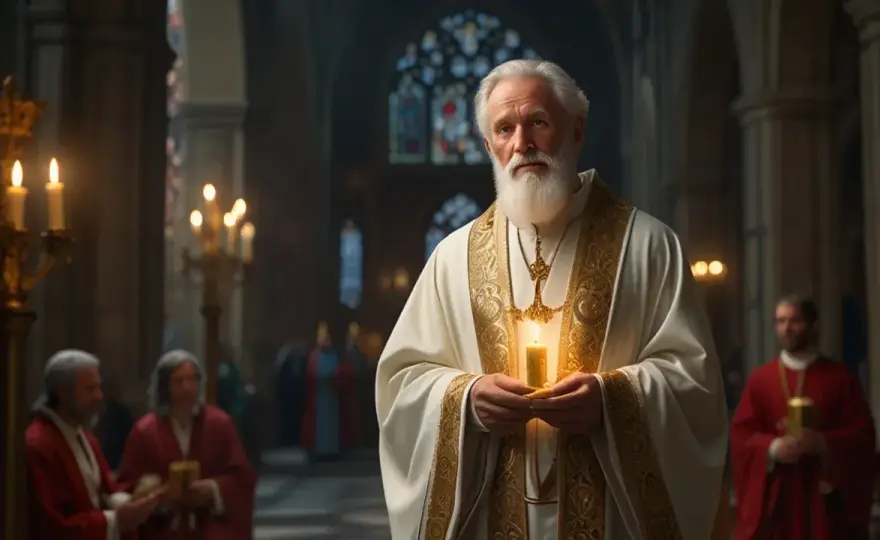 Jak wygląda święty mikołaj biskup? Odkryj jego niezwykły wygląd