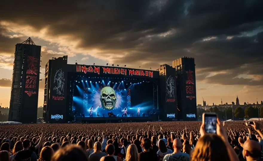 Iron Maiden w Krakowie – Data koncertu i jak zdobyć bilety?