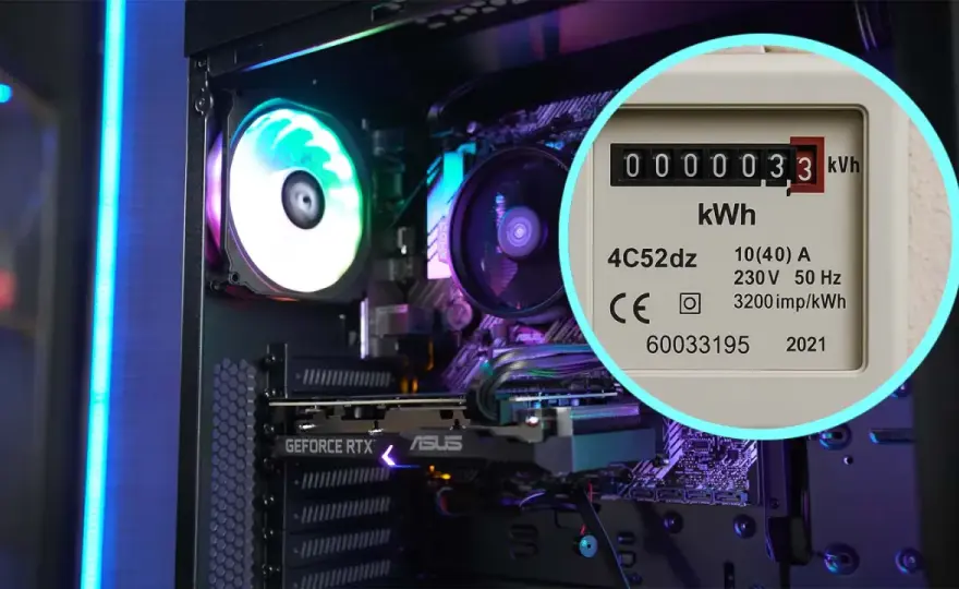 Ile komputer pobiera prądu na godzinę? Sprawdź, ile tracisz na energii