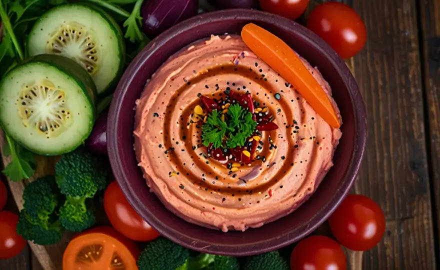 Jak zrobić hummus z burakiem? Przepis na zdrową przekąskę