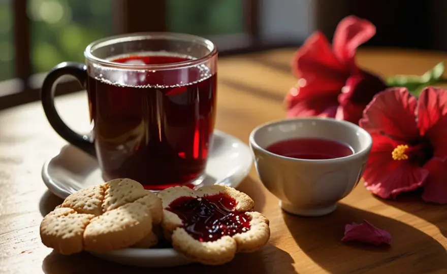 Herbata z hibiskusa: Oto właściwości i smak, które pokochasz!