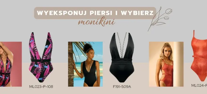 Jaki kostium kąpielowy dla dużego biustu? 10 kluczowych porad