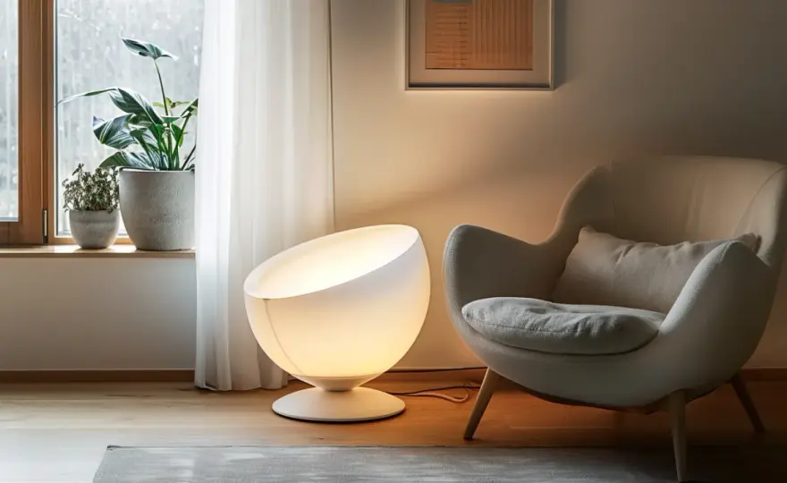 Flowerpot lampa - unikalny design do Twojego wnętrza, który przyciąga uwagę