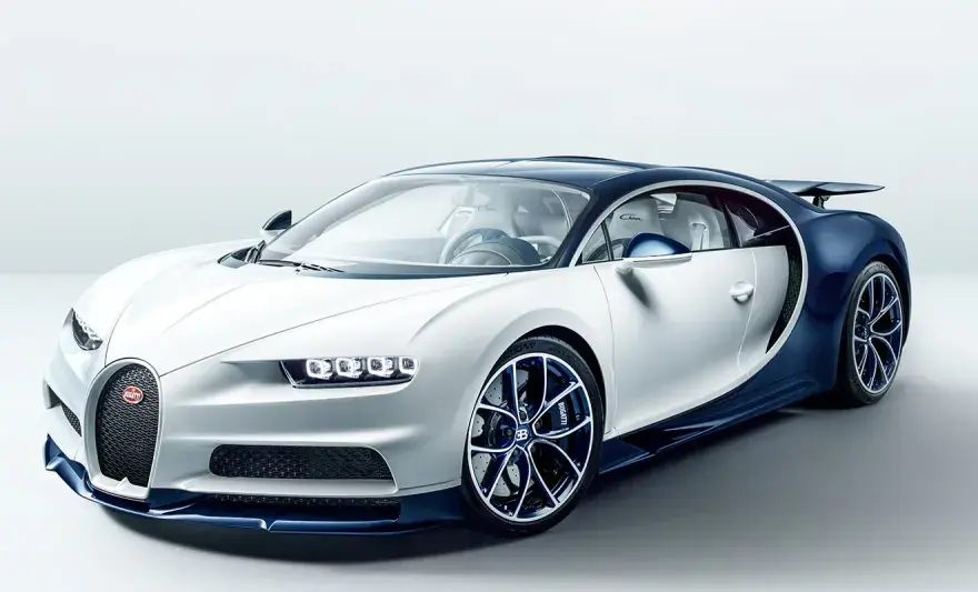 Bugatti Chiron ile do 100 km/h – Niesamowite przyspieszenie w 2,4 sekundy
