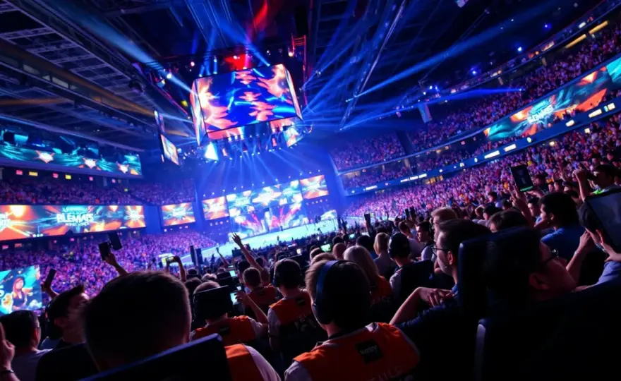 Jak e-sport i gry online łączą siły, aby przyciągnąć nowych odbiorców?