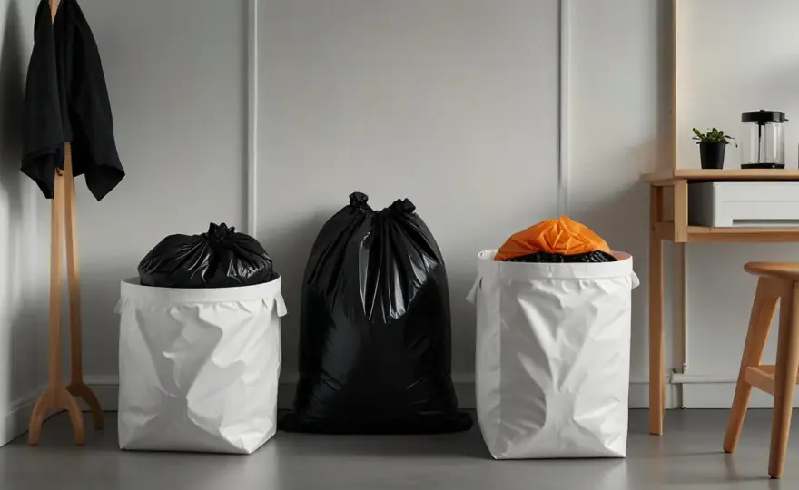 Praktyczny dobór worków na śmieci do koszy IKEA - rozmiary i rodzaje