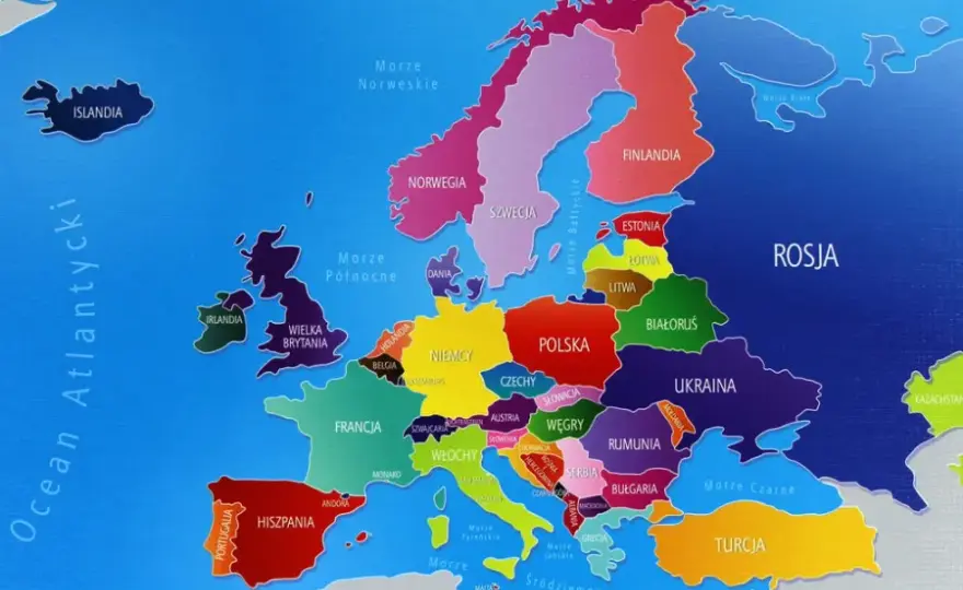 Jakie kraje znajdują się w Europie? Zaskakujące fakty i lista państw