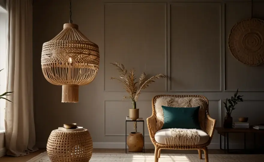 Lampa wisząca boho: Jakie nowoczesne lampy wiszące boho wybrać?