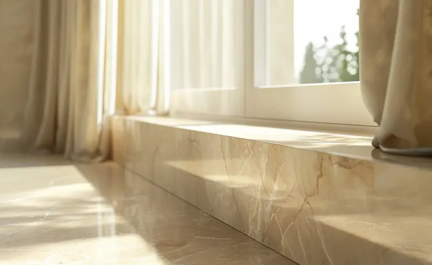 Parapet Botticino – Styl, funkcjonalność i zastosowanie w aranżacji wnętrz