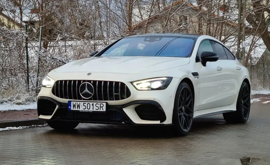 AMG GT 4-Door: Opinie, Recenzje i Wady Luksusowego Samochodu