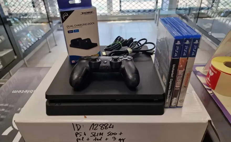 PS4 Slim bez gier: Wszystko co musisz wiedzieć przed zakupem