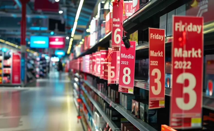 Black Friday w Media Markt 2022 - największe wyprzedaże w roku