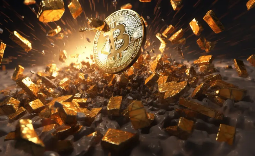 Hodlerzy opuszczają Bitcoina, dane on-chain o wydmuszce.