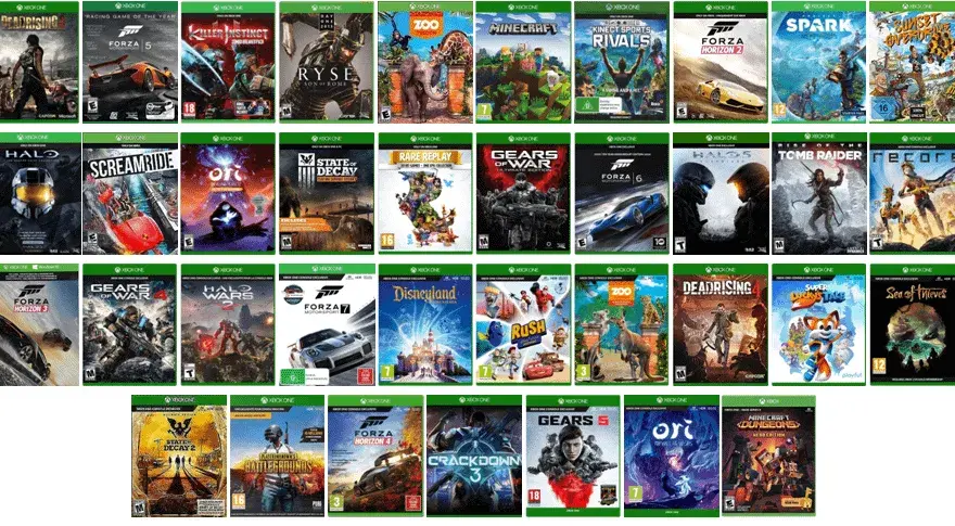 Premiery gier na Xbox One - wszystkie tytuły w jednym miejscu