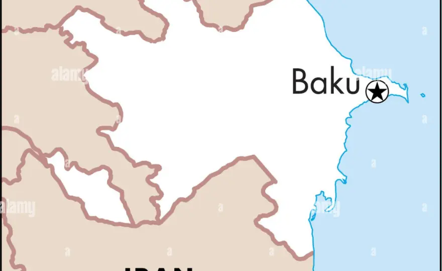 Gdzie dokładnie leży Baku? Poznaj lokalizację i ciekawe fakty o stolicy Azerbejdżanu