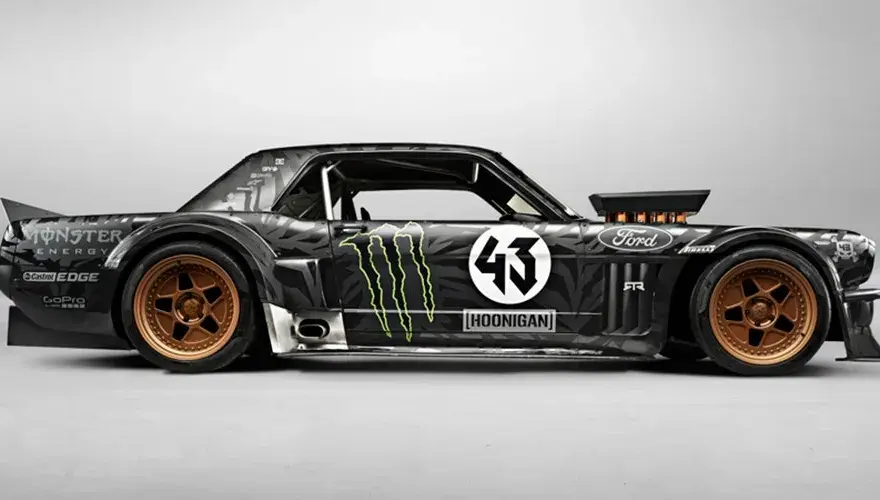 Ken Block Mustang Hoonicorn V2: wszystkie dane techniczne i parametry
