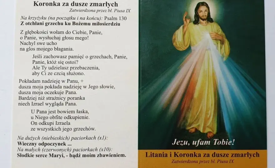 Litania za zmarłego męża – modlitwa, która przynosi ukojenie i pamięć.